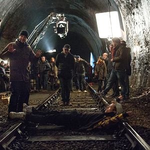 Kingsman : Services secrets : Photo Colin Firth, Matthew Vaughn, Taron Egerton