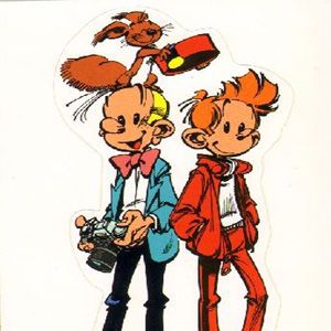Photo Spirou & Fantasio