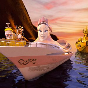 Photo Elias and the Royal Yacht