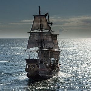 Photo Capitaine Dent de Sabre - Le trésor de Lama Rama