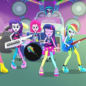 Photo My Little Pony - Equestria girls 2 : Rainbow rocks, le film