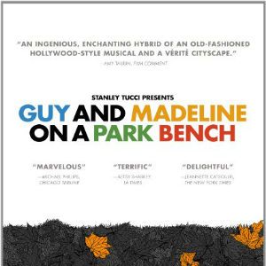 Photo Guy and Madeline on a Park Bench