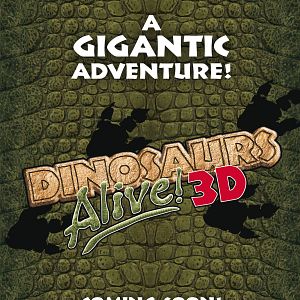 Photo Dinosaures... vivants !