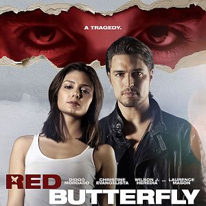 Photo Red Butterfly
