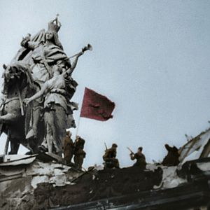 Photo 1945, la chute du Reich