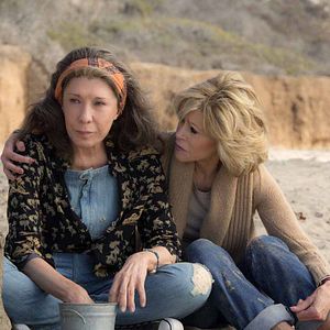 Photo Grace et Frankie