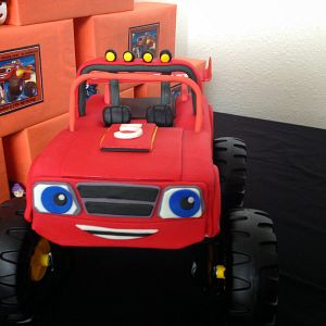 Photo Blaze et les Monster Machines