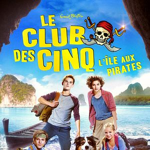 Photo Le Club des cinq - L'île aux pirates