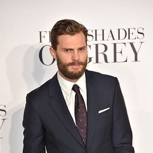 Cinquante Nuances de Grey : Photo promotionnelle Jamie Dornan