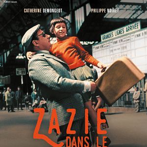 Photo Zazie dans le métro