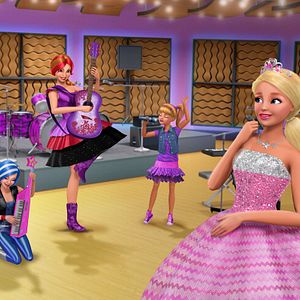 Photo Barbie Rock et Royales