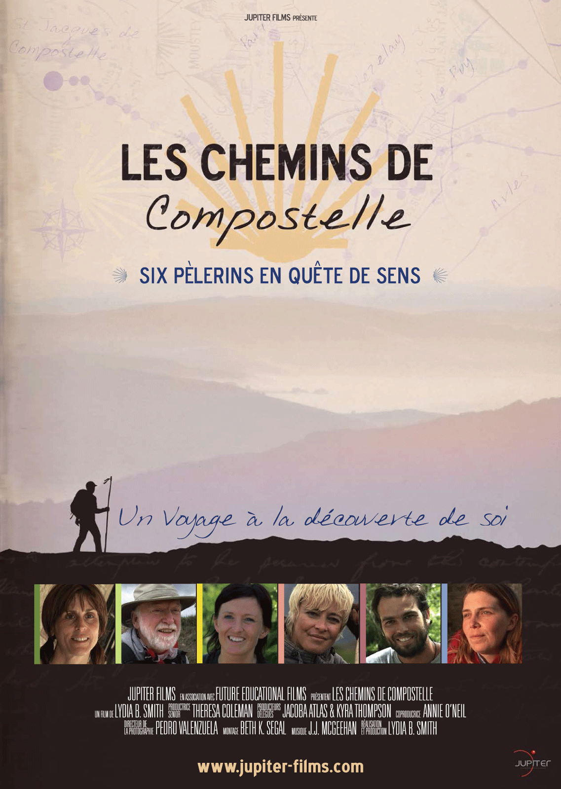 Photo Les Chemins de compostelle - 1700 km sur la voie des étoiles