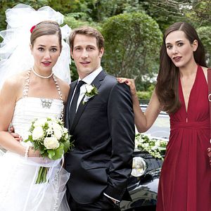 Photo Une robe de mariée pour deux