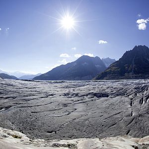 Photo La Glace et le Ciel