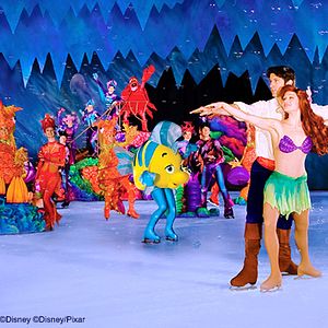 Photo Disney sur Glace Les Mondes Féeriques