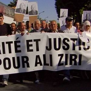 Photo Qui a tué Ali Ziri ?