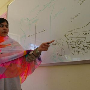 Photo Malala Yousafzai