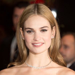 Photo Lily James