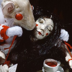 Photo Thé de sang et fil rouge