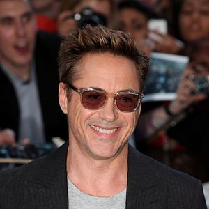 Photo Robert Downey Jr.
