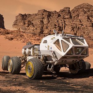 Photo Seul sur Mars