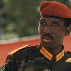 Photo Capitaine Thomas Sankara