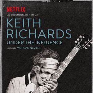 Photo Keith Richards: Under the Influence