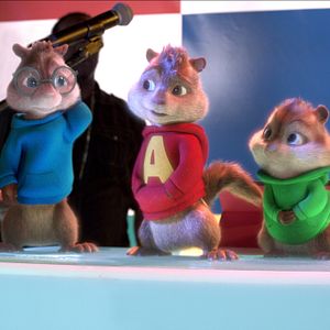 Photo Alvin et les Chipmunks - A fond la caisse