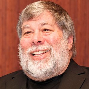 Photo Steve Wozniak