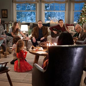 Photo Noël chez les Cooper