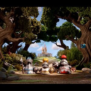 Photo Pigeons et Dragons