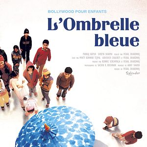 Photo L'ombrelle bleue