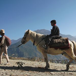 Photo Kalo Pothi, un village au Népal
