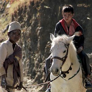 Photo Kalo Pothi, un village au Népal