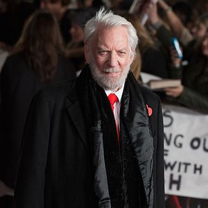 Photo Donald Sutherland