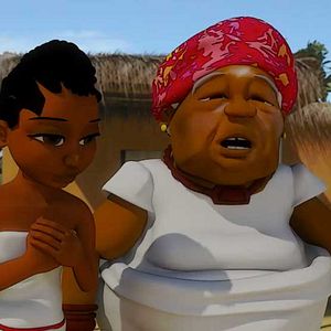 Photo Pokou, Princesse Ashanti