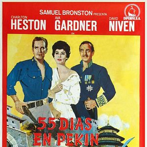Photo Les 55 jours de pékin