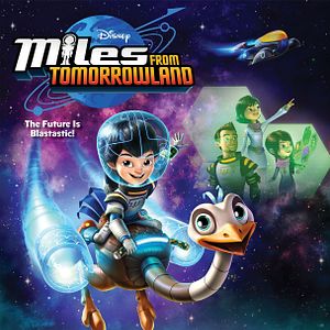 Photo Miles dans l'espace