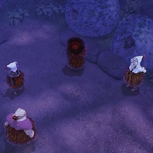 Photo Wê, L’histoire du Masque Mendiant