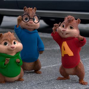 Photo Alvin et les Chipmunks - A fond la caisse