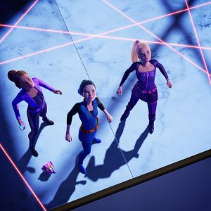 Photo Barbie: Spy Squad