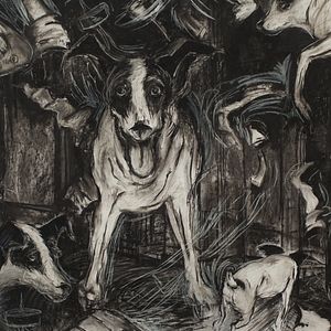 Photo Heart Of A Dog