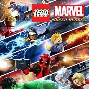 Photo LEGO Marvel Super Heroes : contrôle maximum