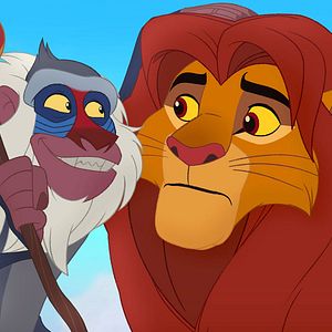 Photo La Garde du Roi Lion : Un Nouveau Cri