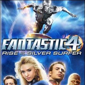 Photo Les 4 Fantastiques et le Surfer d'Argent