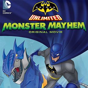 Photo Batman unlimited : Monstrueuse pagaille