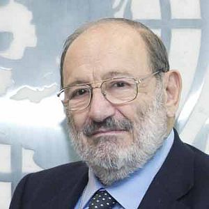 Photo Umberto Eco
