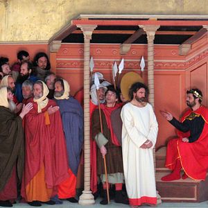 Photo Maesta, La passion du Christ