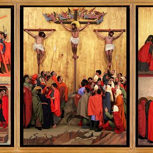 Photo Maesta, La passion du Christ