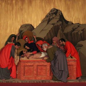 Photo Maesta, La passion du Christ